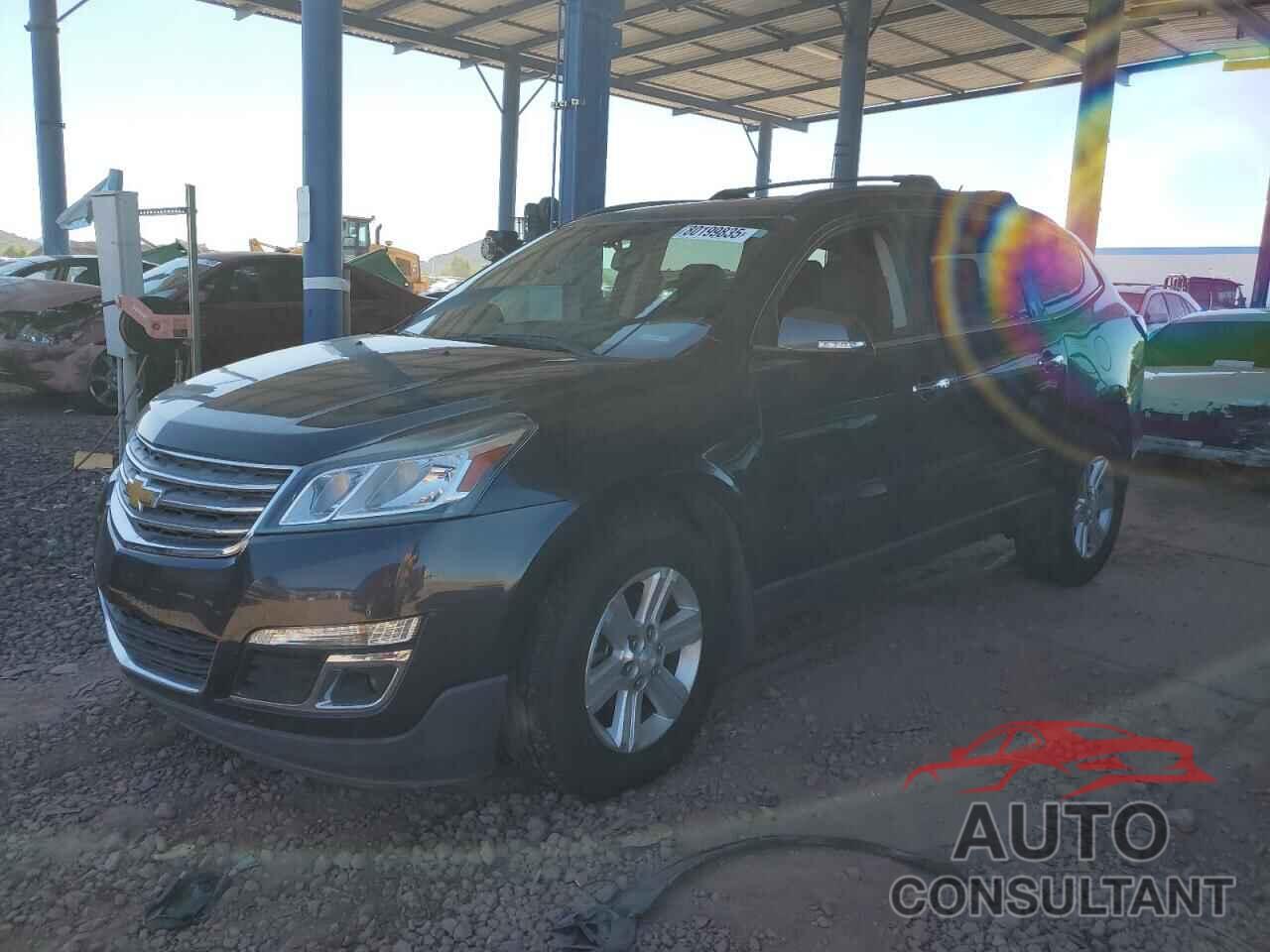 CHEVROLET TRAVERSE 2014 - 1GNKVGKD3EJ348757