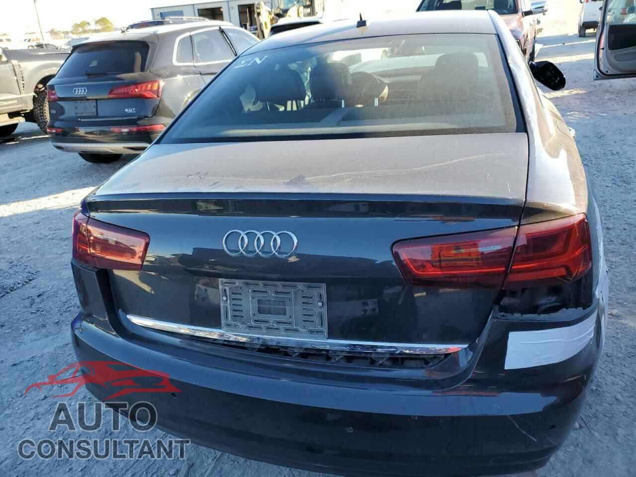 AUDI A6 2016 - WAUDFAFC3GN009518