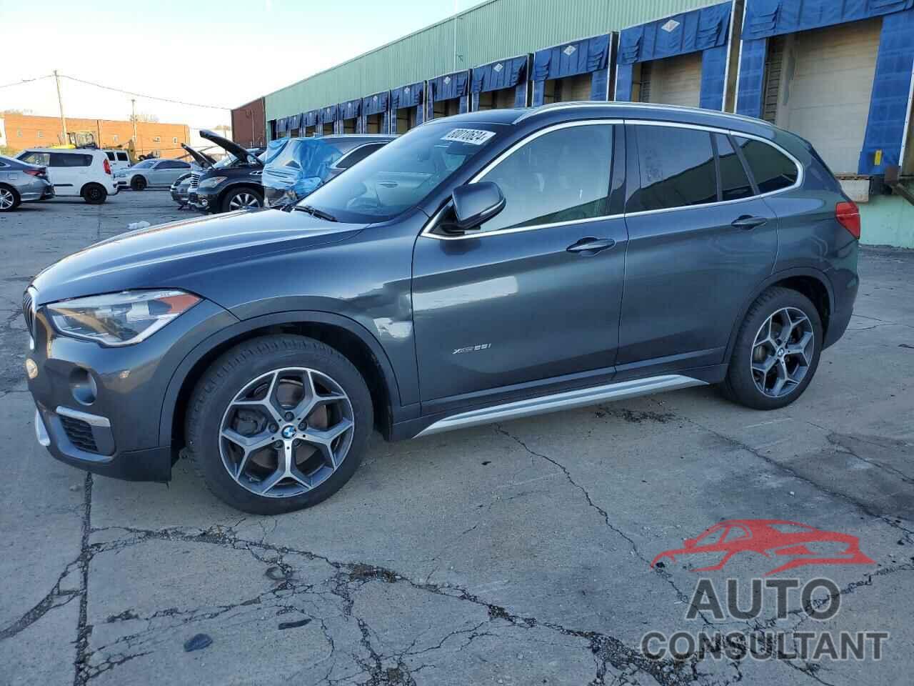 BMW X1 2016 - WBXHT3C37GP882290