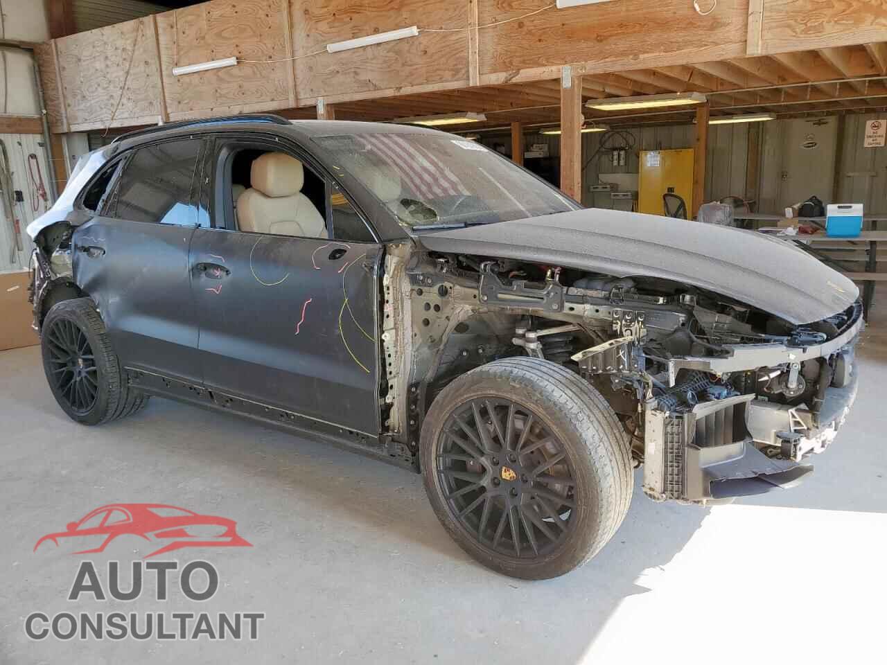 PORSCHE CAYENNE BA 2023 - WP1AA2AY8PDA02078