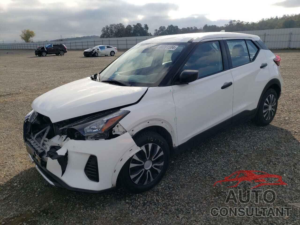 NISSAN KICKS 2021 - 3N1CP5BV8ML504306