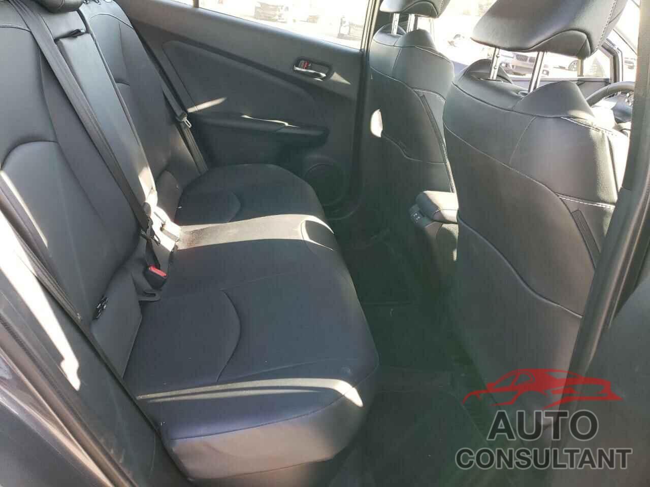 TOYOTA PRIUS 2022 - JTDKAMFP3N3229098
