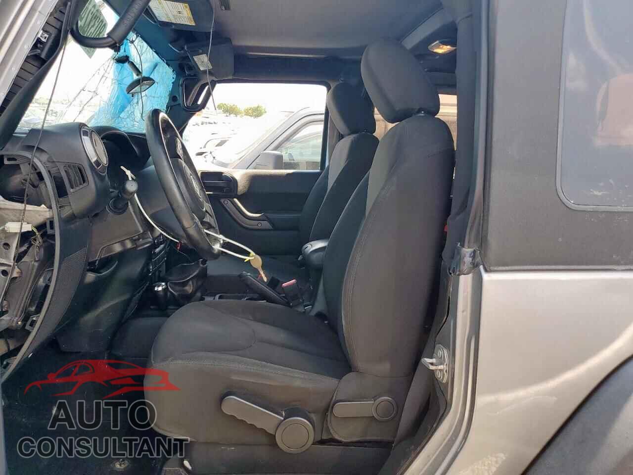 JEEP WRANGLER 2017 - 1C4AJWAG3HL747831