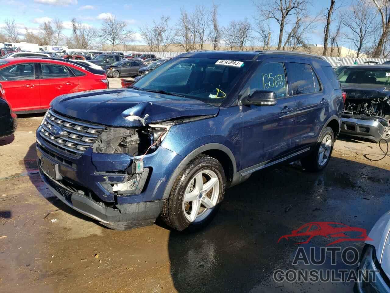 FORD EXPLORER 2017 - 1FM5K8D88HGA94223