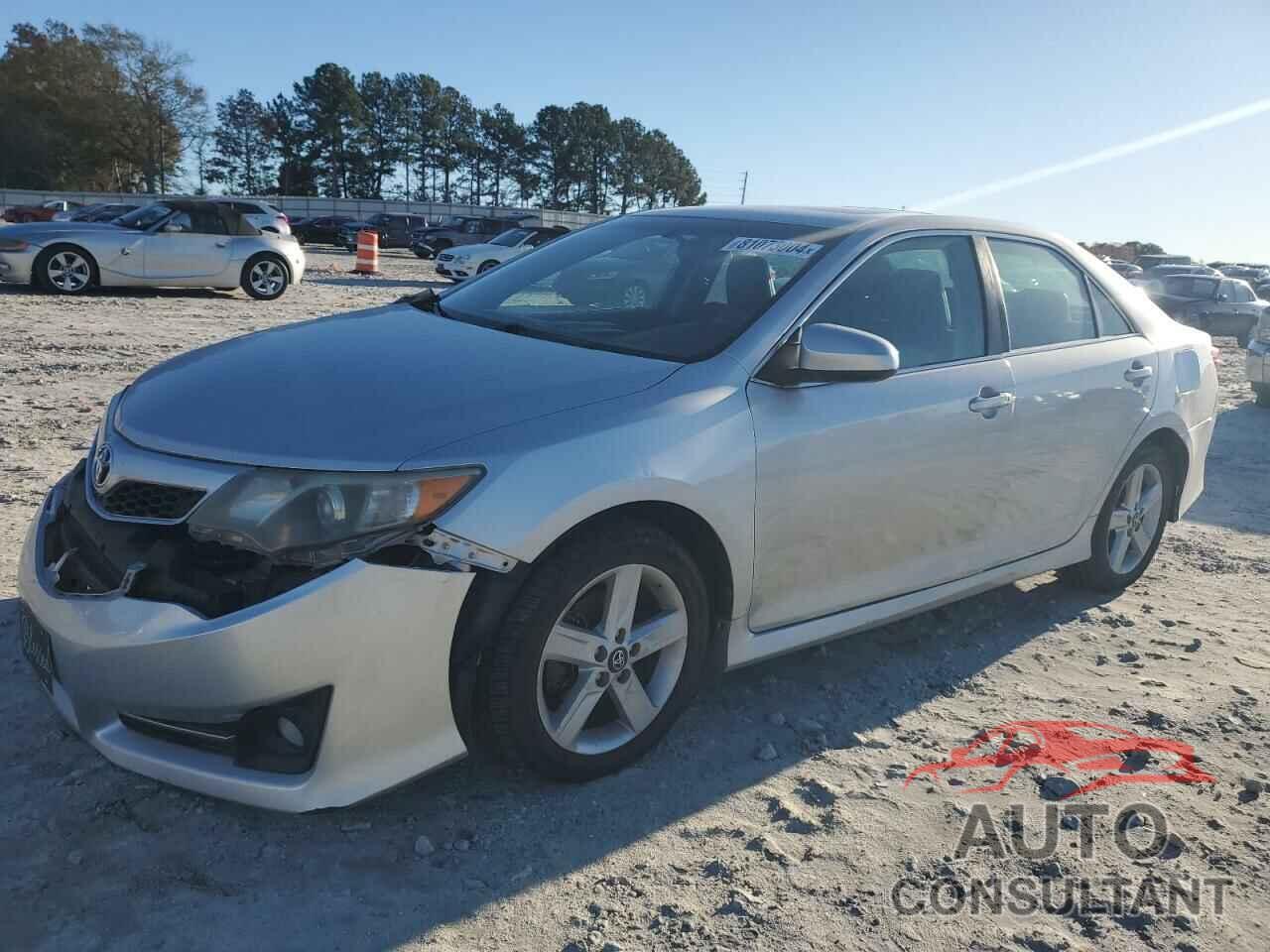 TOYOTA CAMRY 2012 - 4T1BF1FK5CU133965