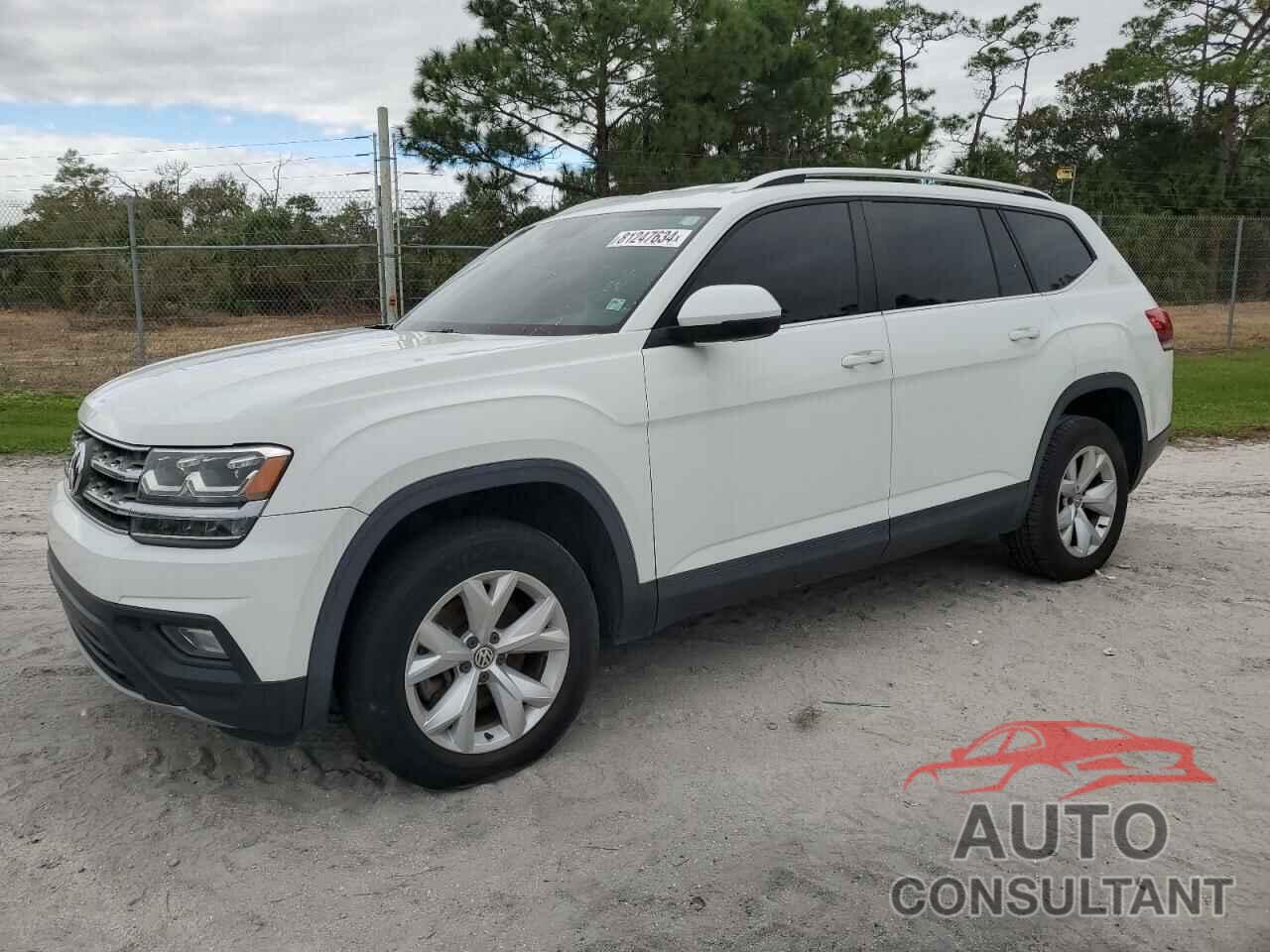 VOLKSWAGEN ATLAS 2018 - 1V2CR2CA6JC571297