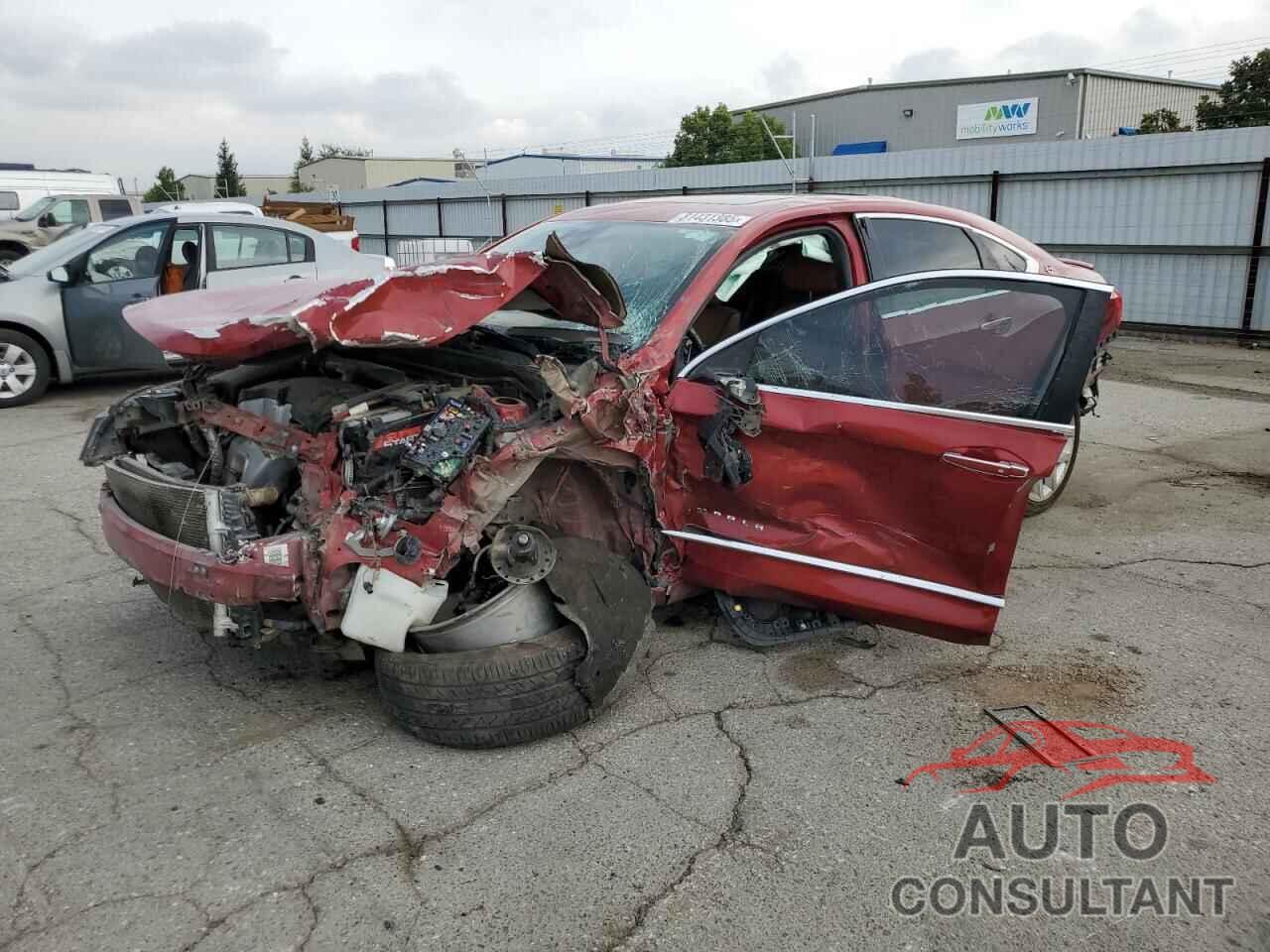 CHEVROLET IMPALA 2014 - 2G1145SL9E9155360