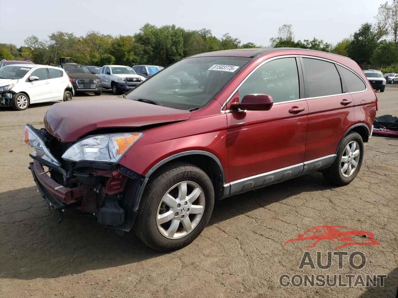 HONDA CRV 2009 - 5J6RE48759L022146