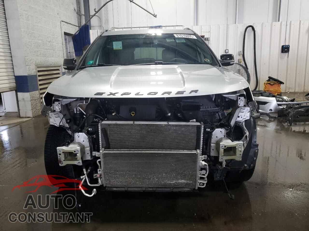 FORD EXPLORER 2018 - 1FM5K8GT9JGB31432