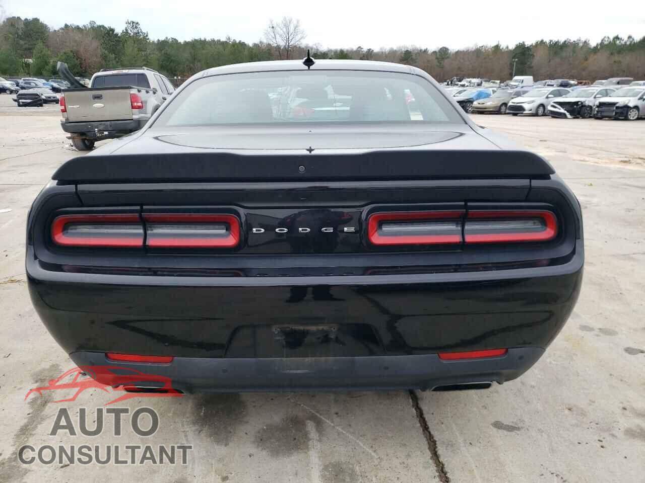 DODGE CHALLENGER 2018 - 2C3CDZFJ5JH215106