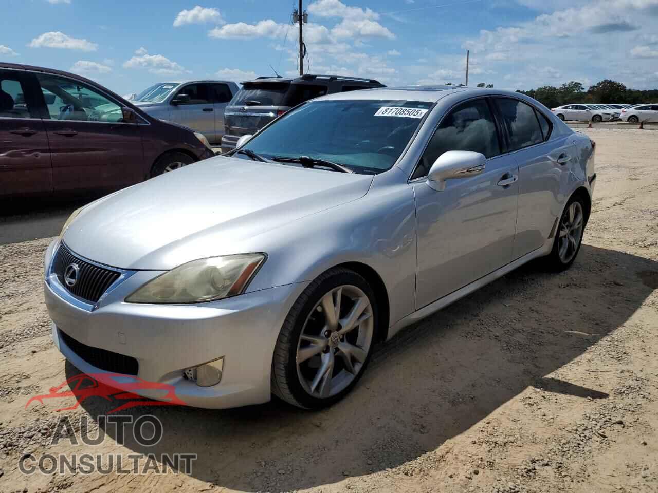 LEXUS IS 2010 - JTHBF5C24A2098455