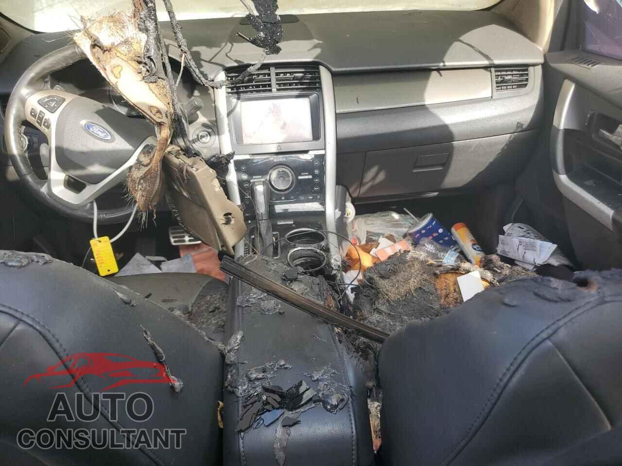 FORD EDGE 2011 - 2FMDK3AK2BBB47723