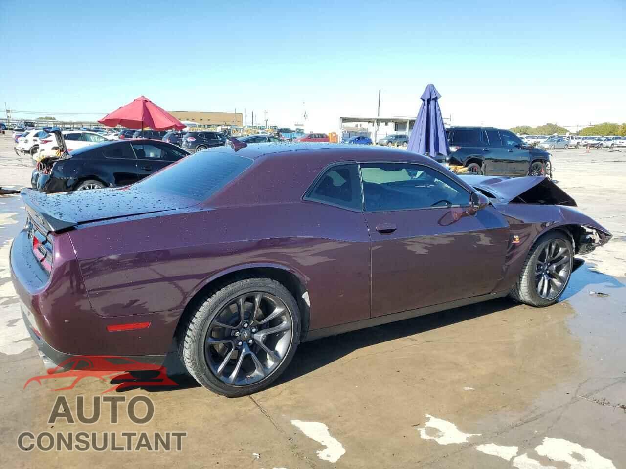DODGE CHALLENGER 2021 - 2C3CDZFJXMH664740