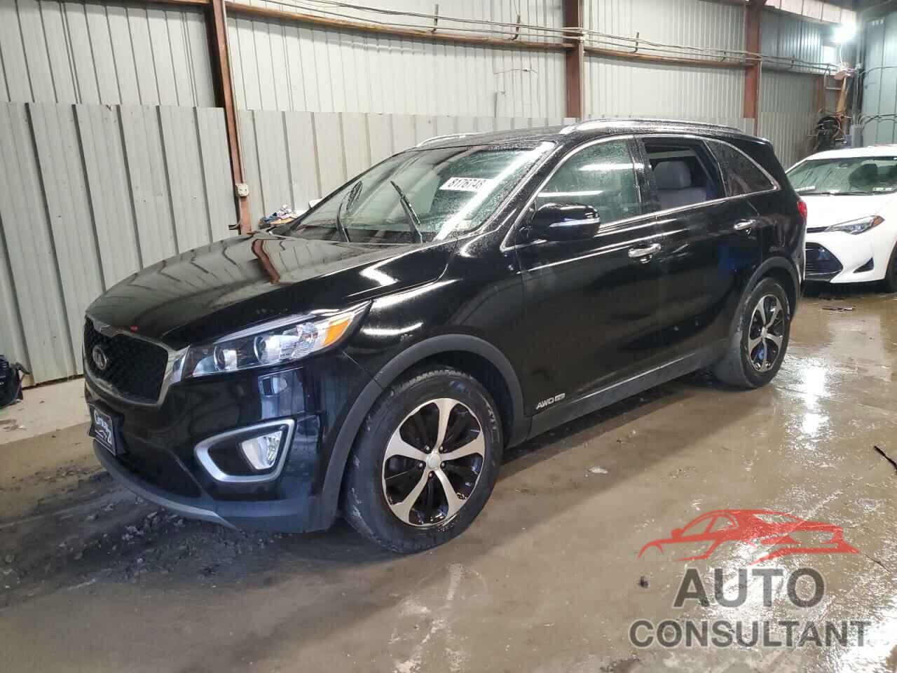 KIA SORENTO 2016 - 5XYPHDA58GG077986