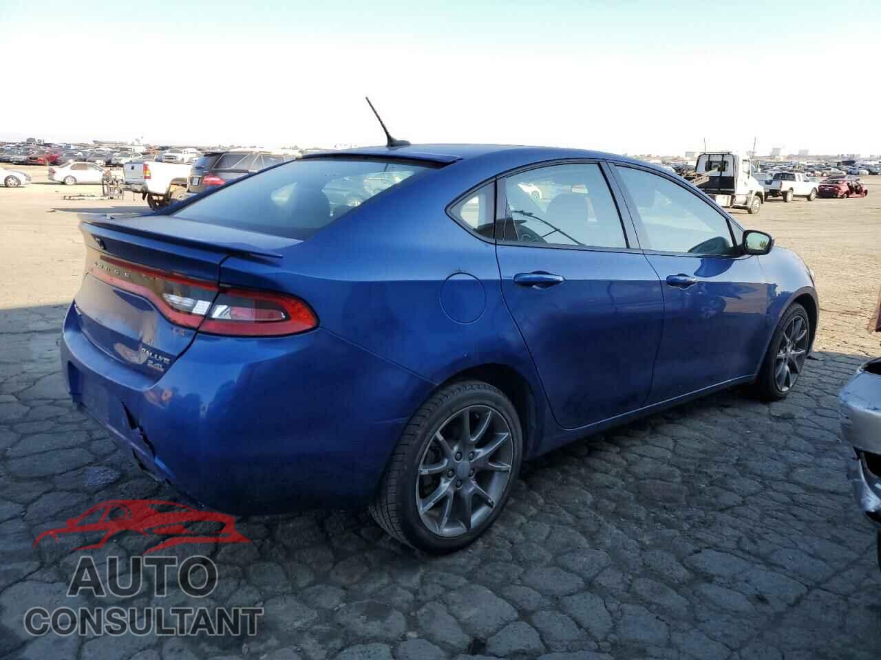 DODGE DART 2014 - 1C3CDFBB3ED705009