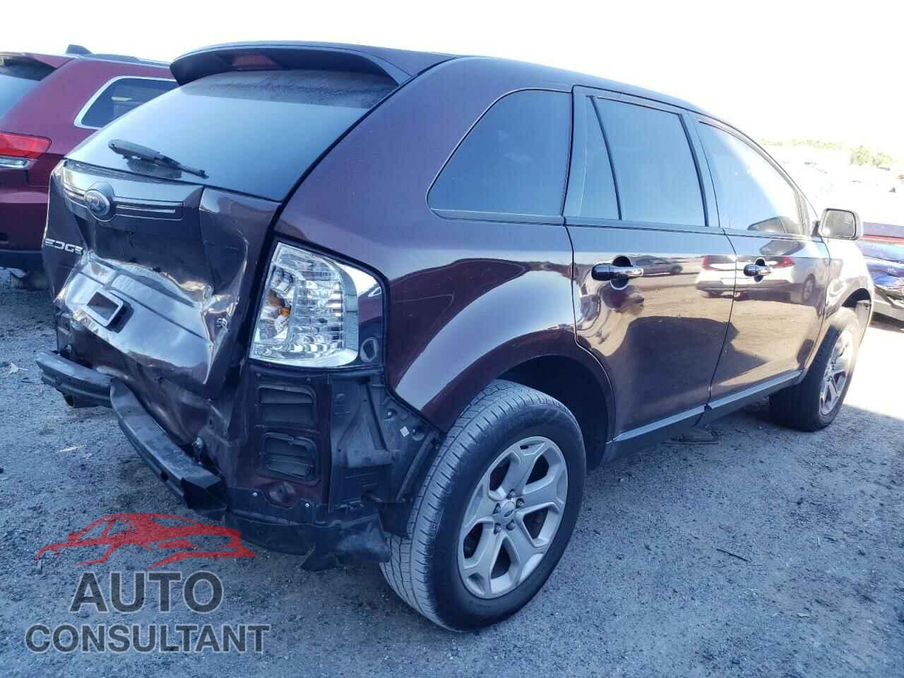 FORD EDGE 2012 - 2FMDK3JC0CBA42026