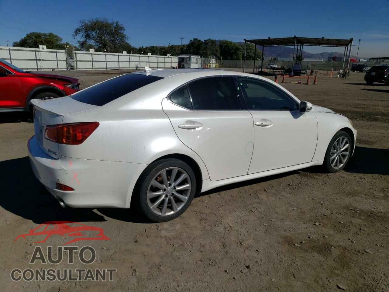 LEXUS IS 2010 - JTHBE5C26A2017409