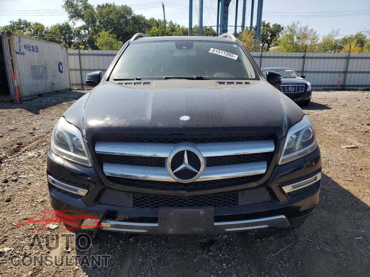 MERCEDES-BENZ GL-CLASS 2013 - 4JGDF7CE4DA242026