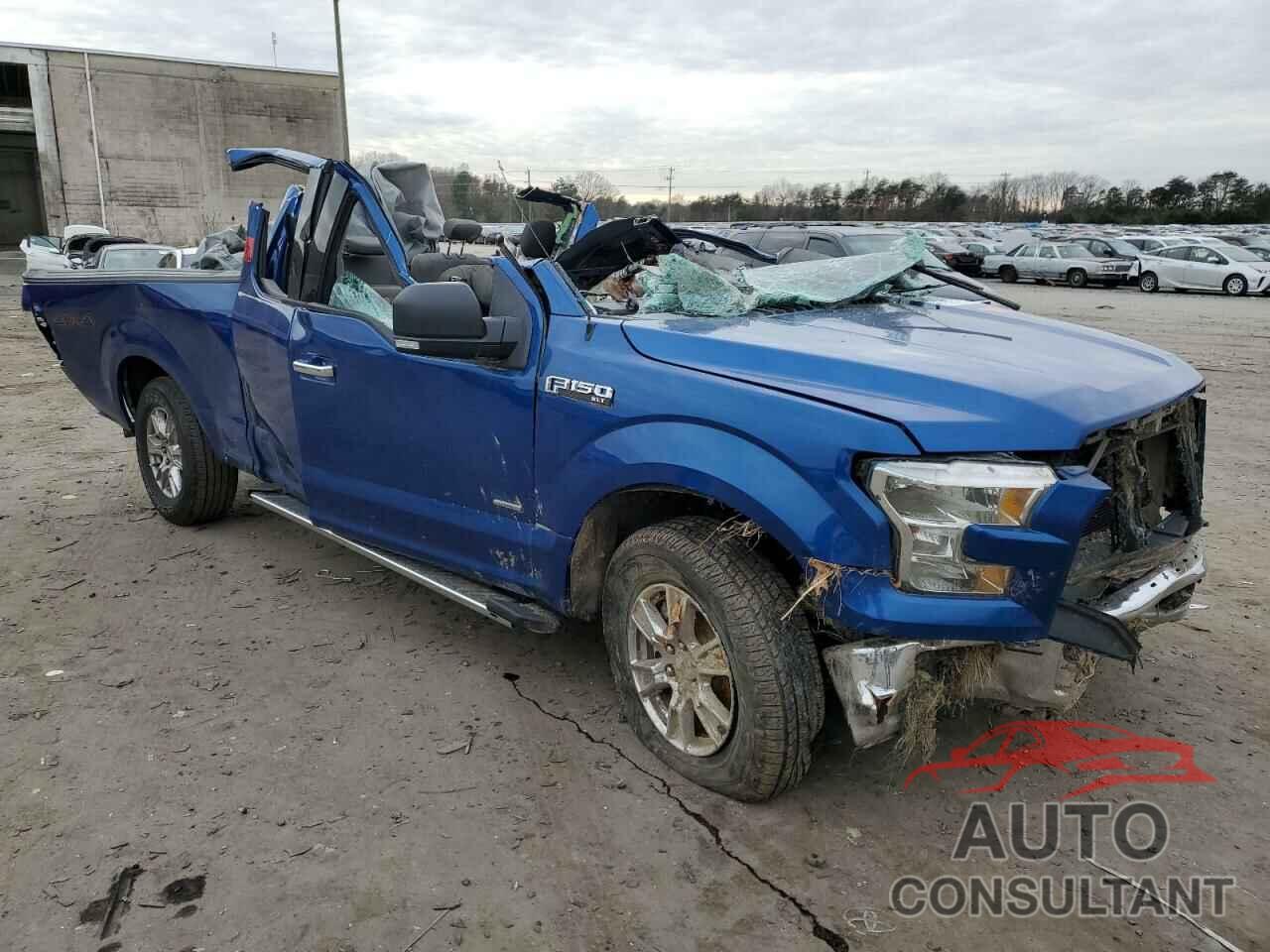 FORD F-150 2017 - 1FTEX1EP7HFA07985