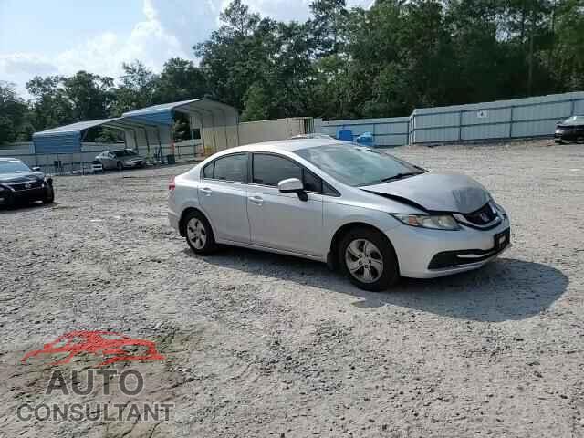 HONDA CIVIC 2014 - 19XFB2F59EE070470