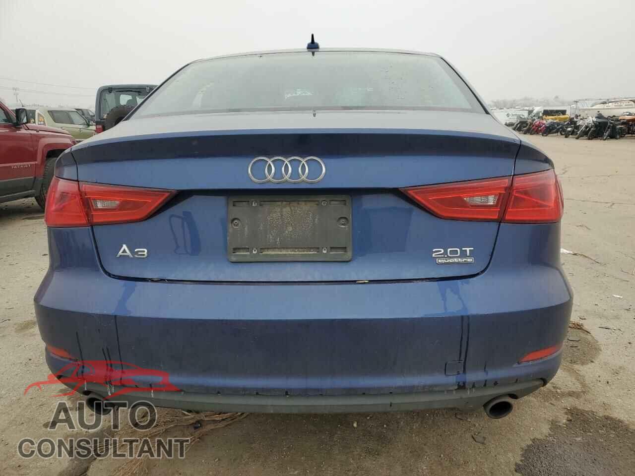 AUDI A3 2015 - WAUEFGFFXF1136127