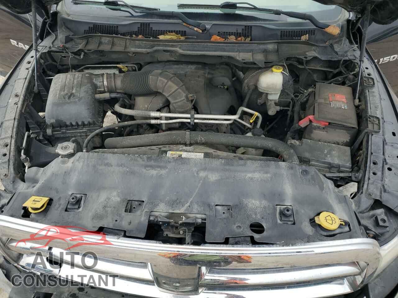 DODGE RAM 1500 2012 - 1C6RD7LT3CS291152