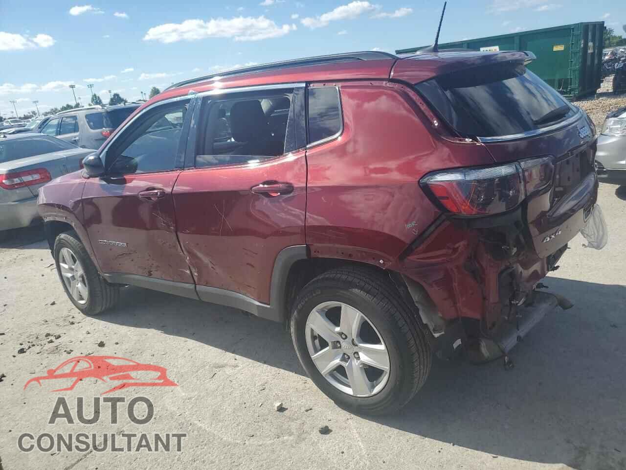 JEEP COMPASS 2022 - 3C4NJDBB3NT107787