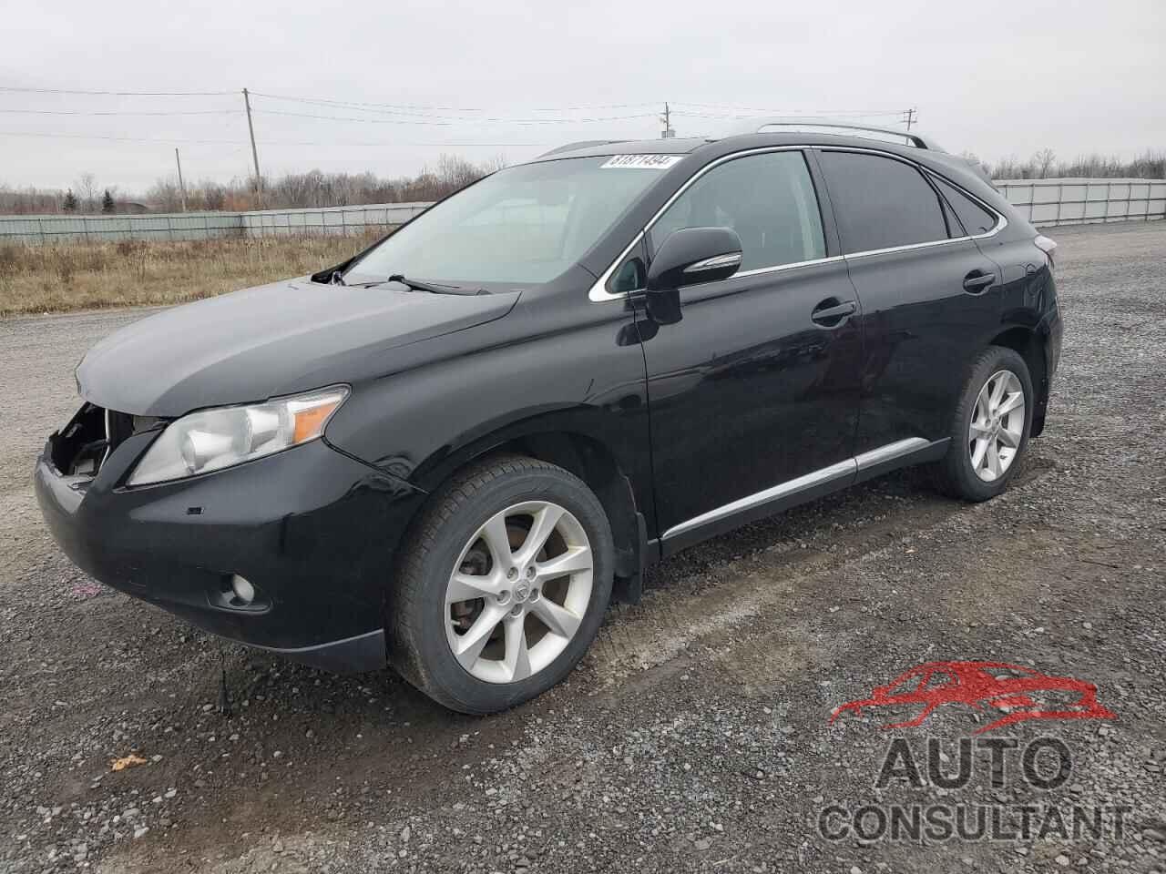 LEXUS RX350 2010 - 2T2BK1BA4AC057996