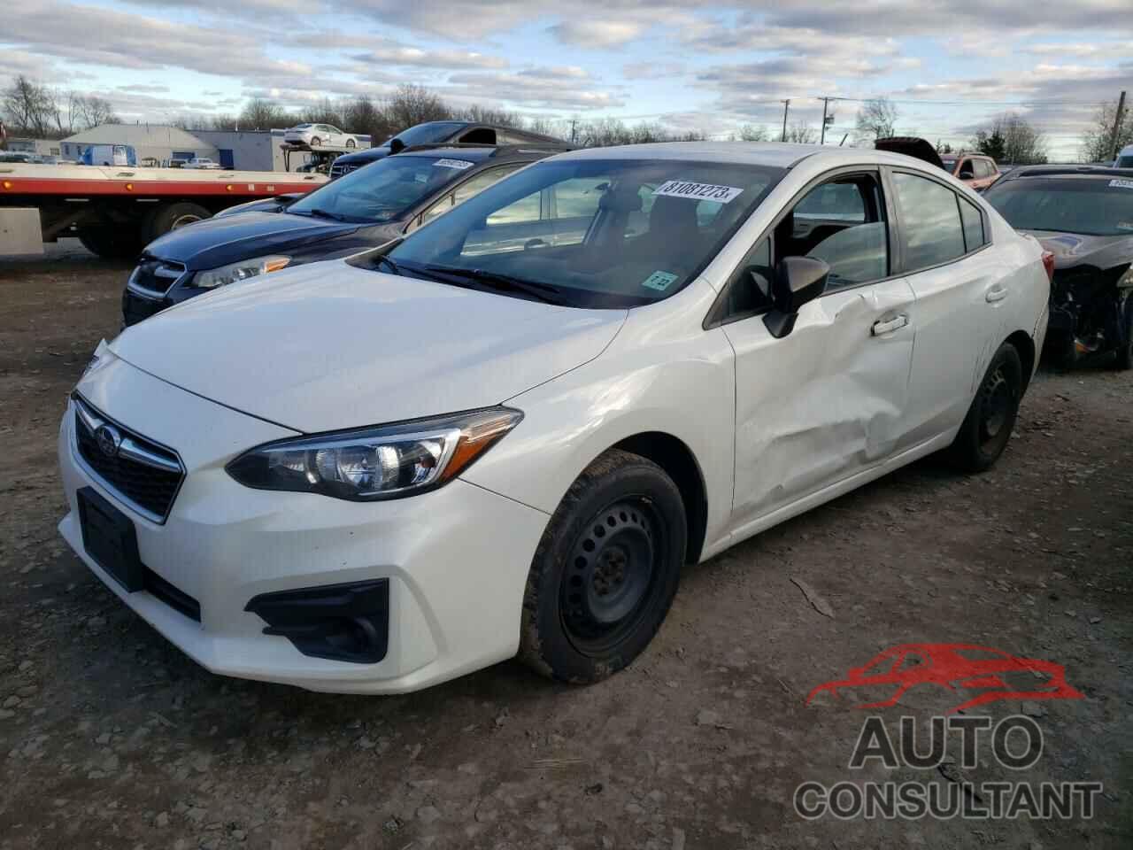 SUBARU IMPREZA 2017 - 4S3GKAA69H1617436