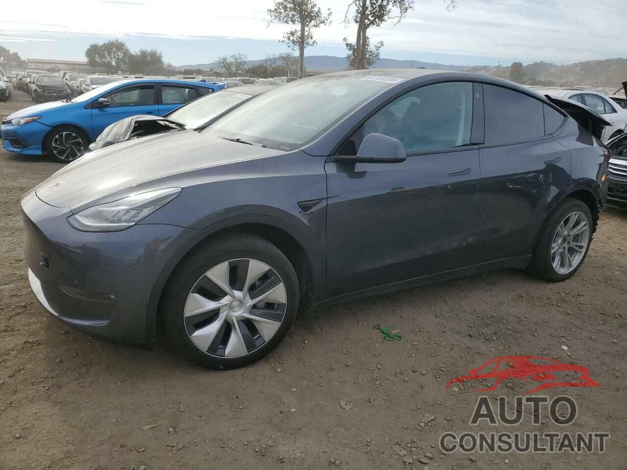 TESLA MODEL Y 2022 - 7SAYGDEE4NF352553