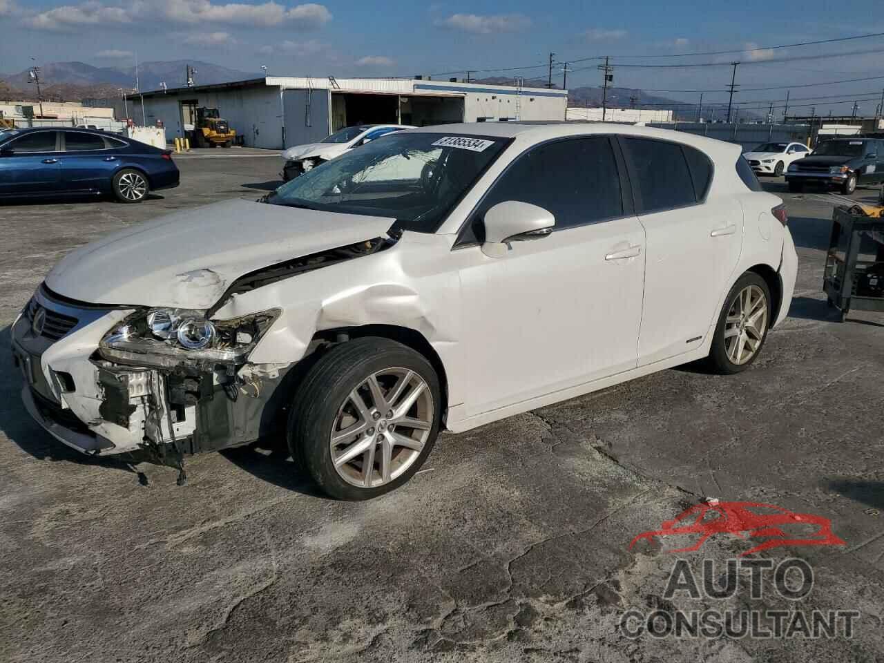 LEXUS CT 200 2015 - JTHKD5BH3F2229233