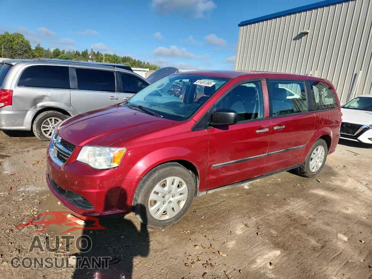 DODGE CARAVAN 2015 - 2C4RDGBG1FR543533