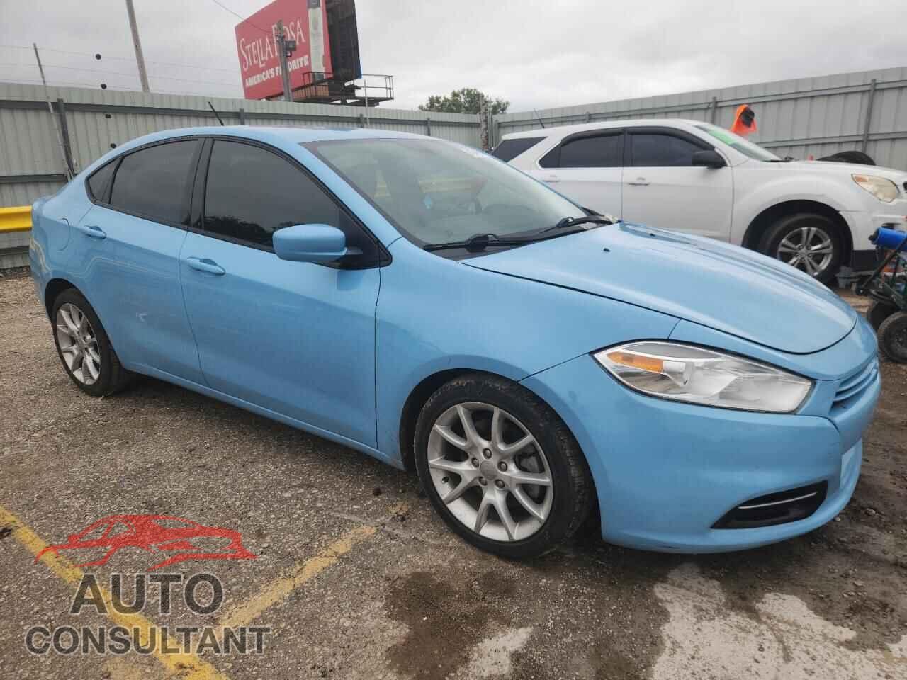 DODGE DART 2013 - 1C3CDFBA5DD199107