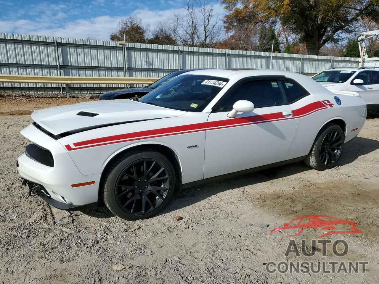 DODGE CHALLENGER 2018 - 2C3CDZBT1JH300662