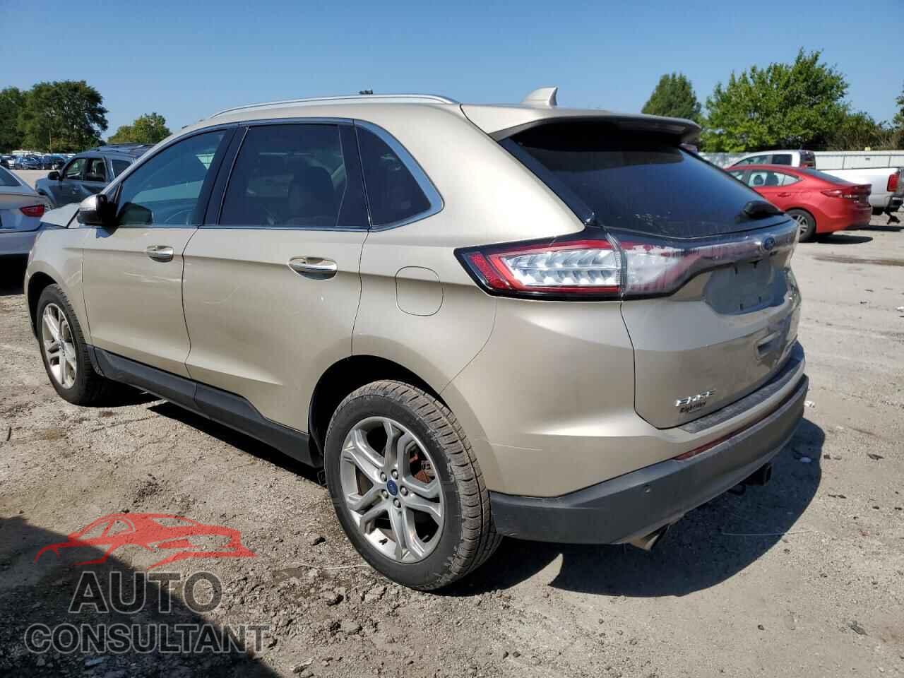 FORD EDGE 2017 - 2FMPK4K96HBC17716