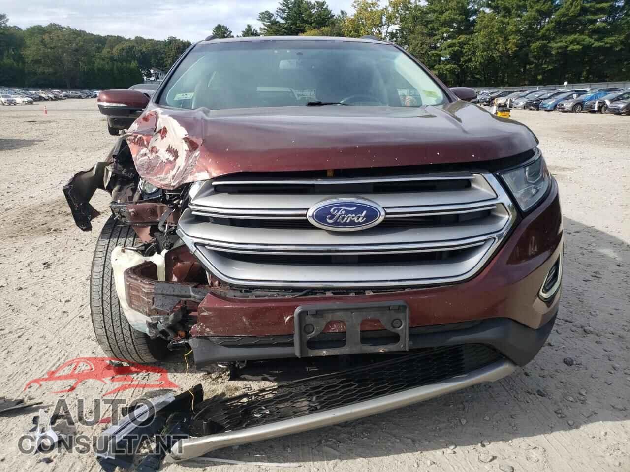 FORD EDGE 2015 - 2FMTK4J87FBB56817