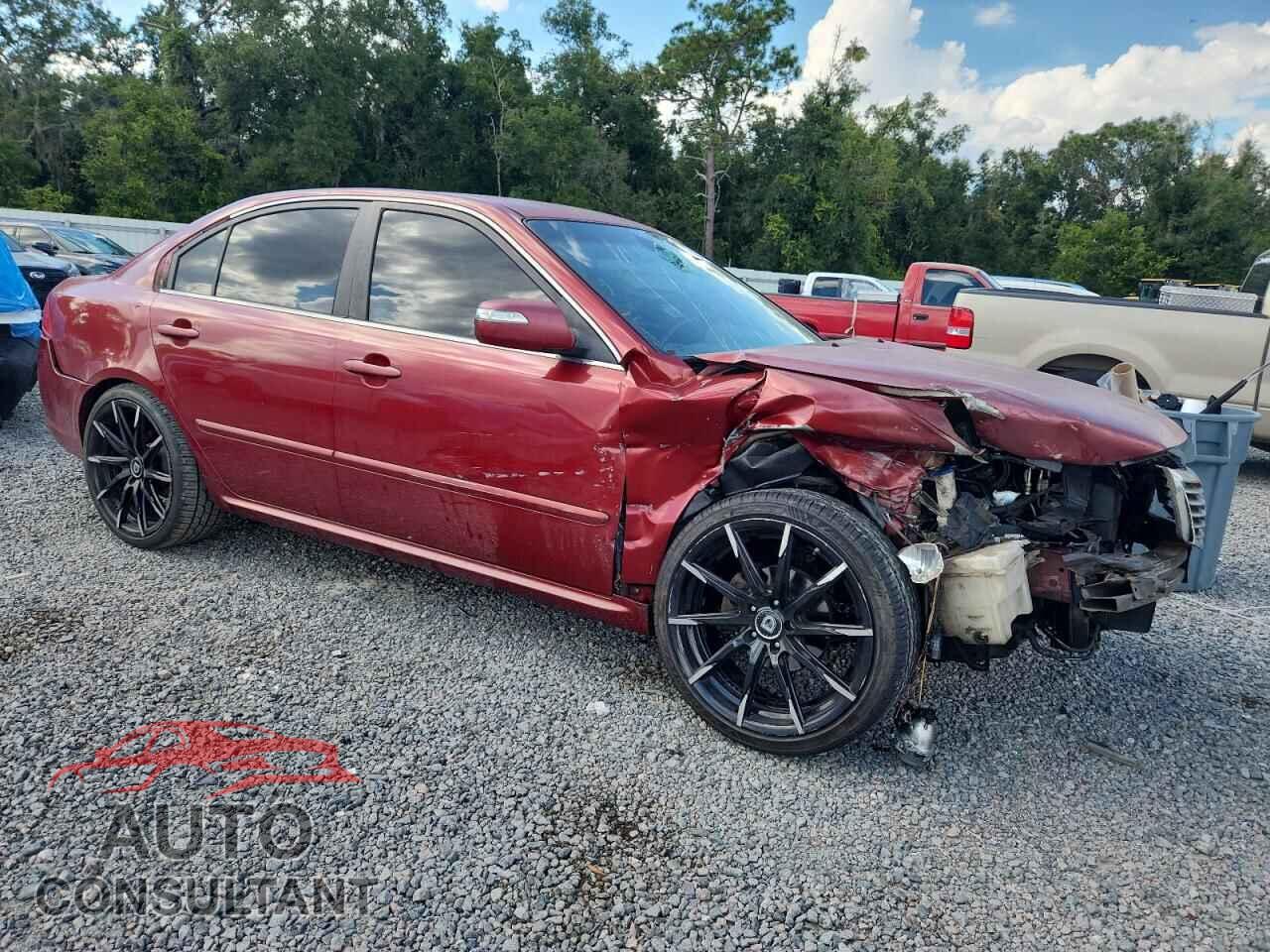 KIA OPTIMA 2010 - KNAGG4A8XA5384165