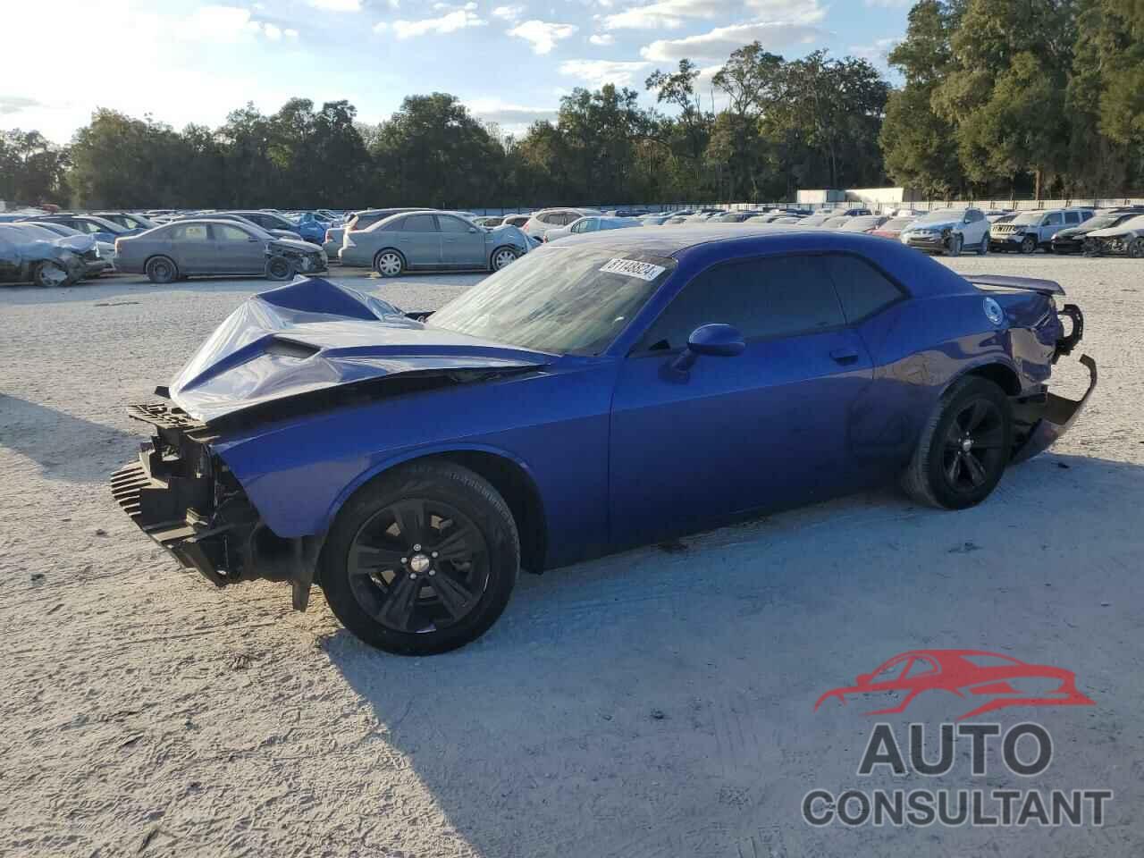 DODGE CHALLENGER 2019 - 2C3CDZAG3KH672431