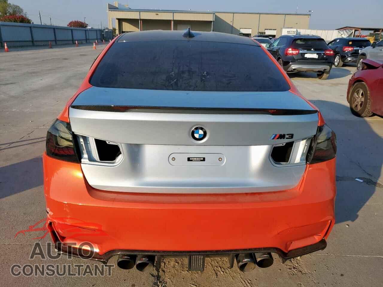 BMW M3 2017 - WBS8M9C5XH5G84231