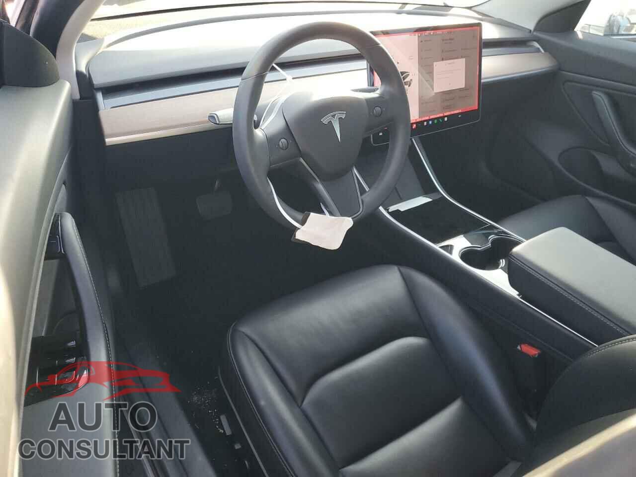 TESLA MODEL 3 2019 - 5YJ3E1EB5KF512405