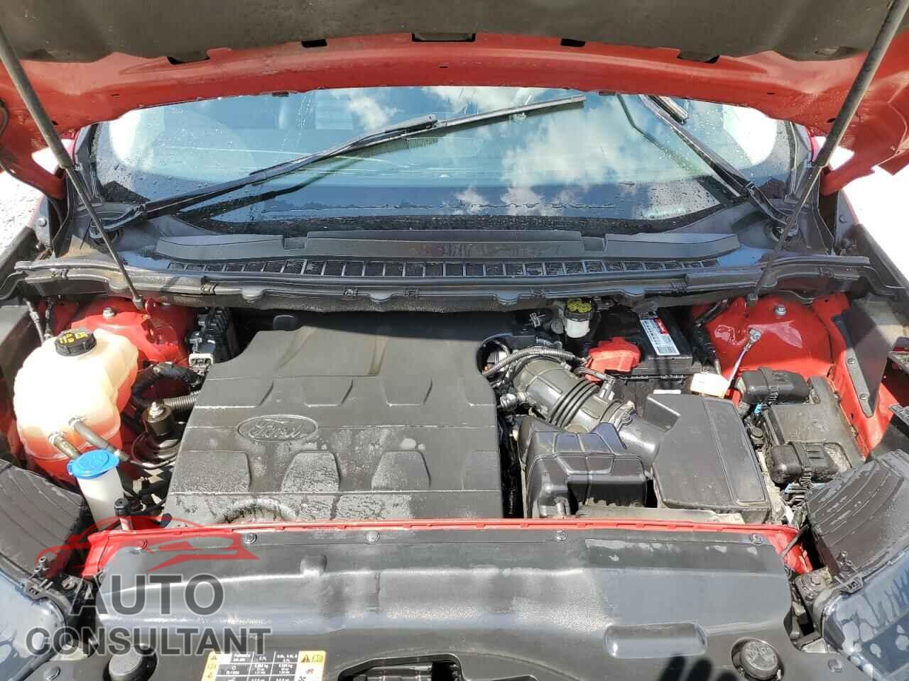 FORD EDGE 2017 - 2FMPK3J80HBB18649