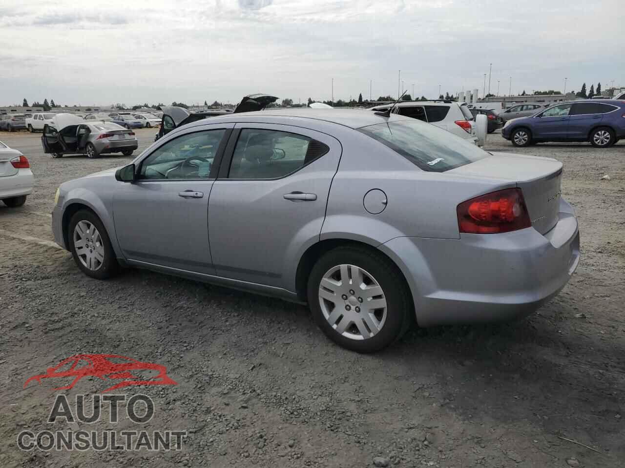 DODGE AVENGER 2013 - 1C3CDZAB5DN646010