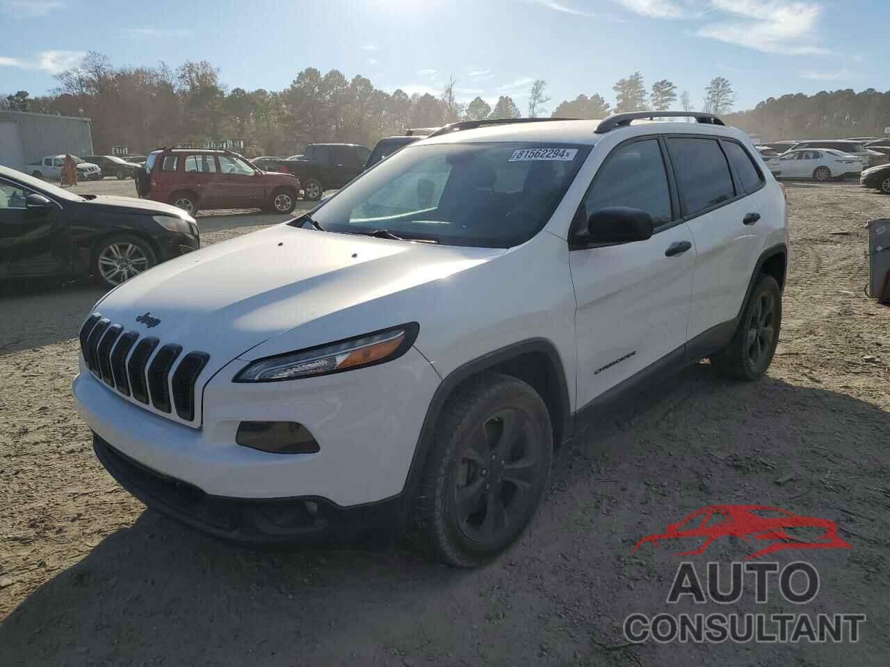 JEEP GRAND CHER 2017 - 1C4PJMAS0HW595492