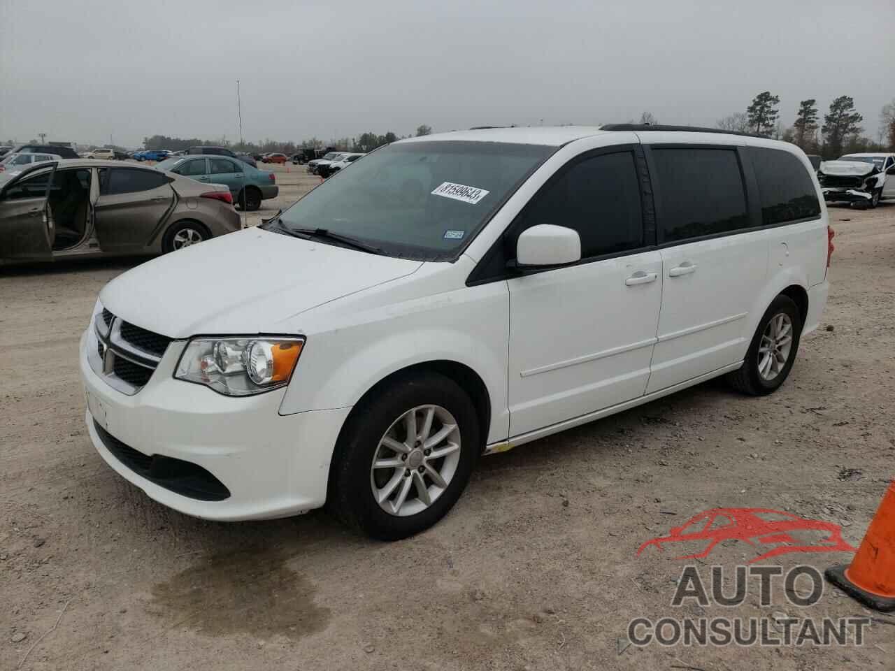 DODGE CARAVAN 2016 - 2C4RDGCG5GR370826