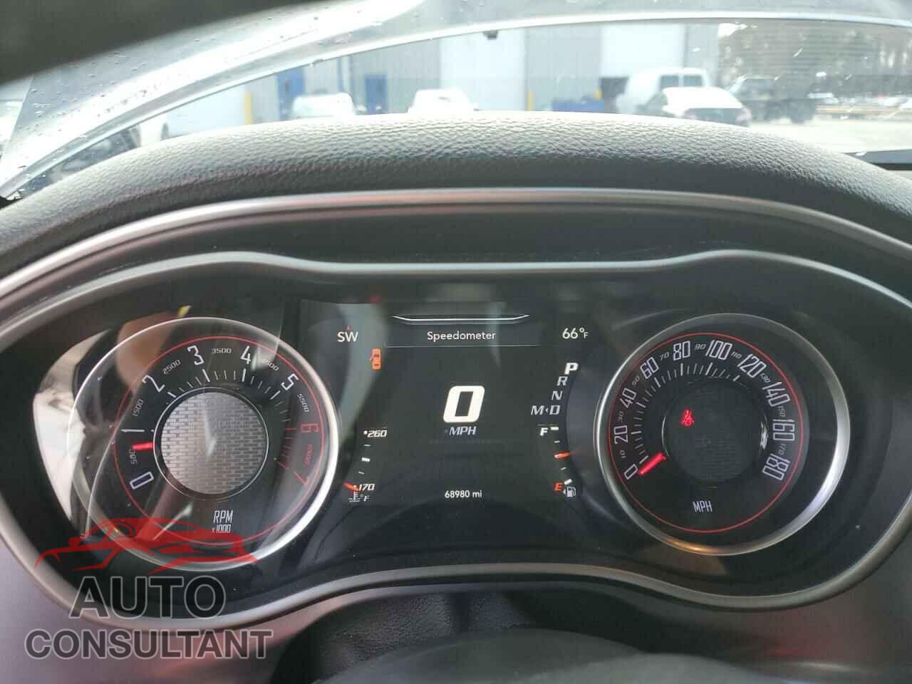 DODGE CHALLENGER 2019 - 2C3CDZFJ8KH525915