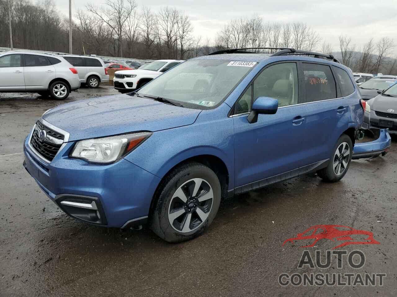 SUBARU FORESTER 2018 - JF2SJAJC3JH440741