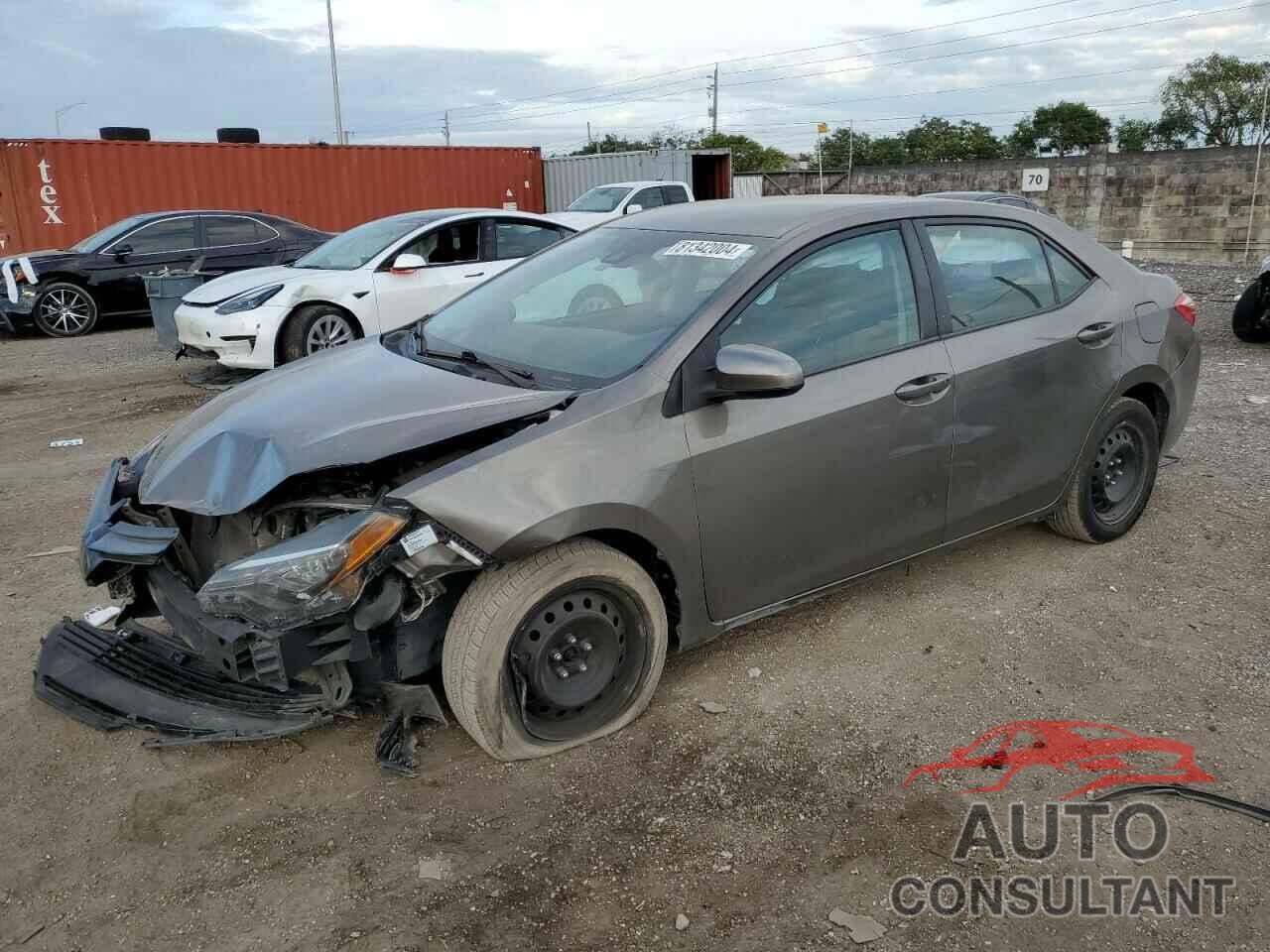 TOYOTA COROLLA 2019 - 5YFBURHE4KP857965