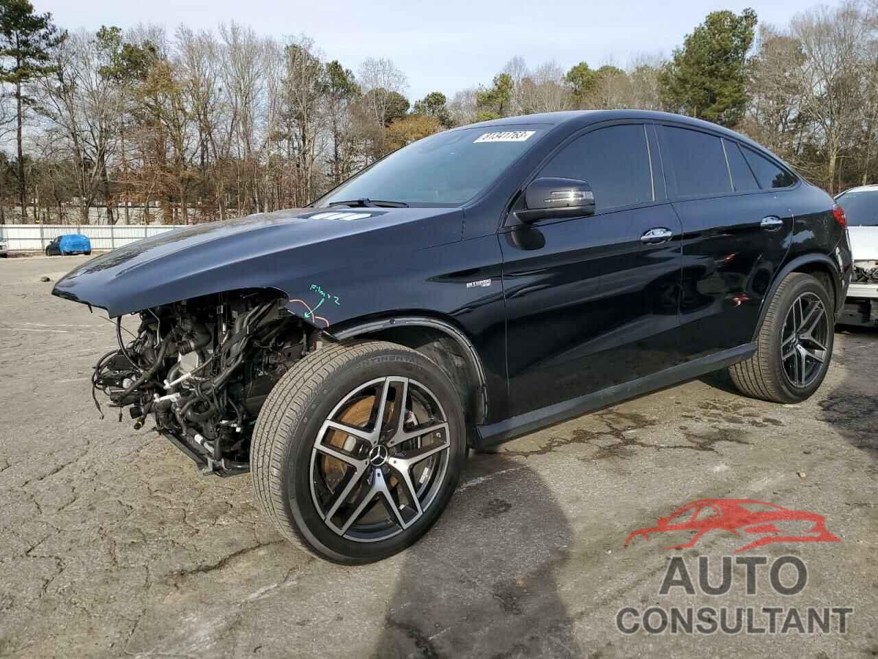 MERCEDES-BENZ GLE-CLASS 2019 - 4JGED6EB8KA139258