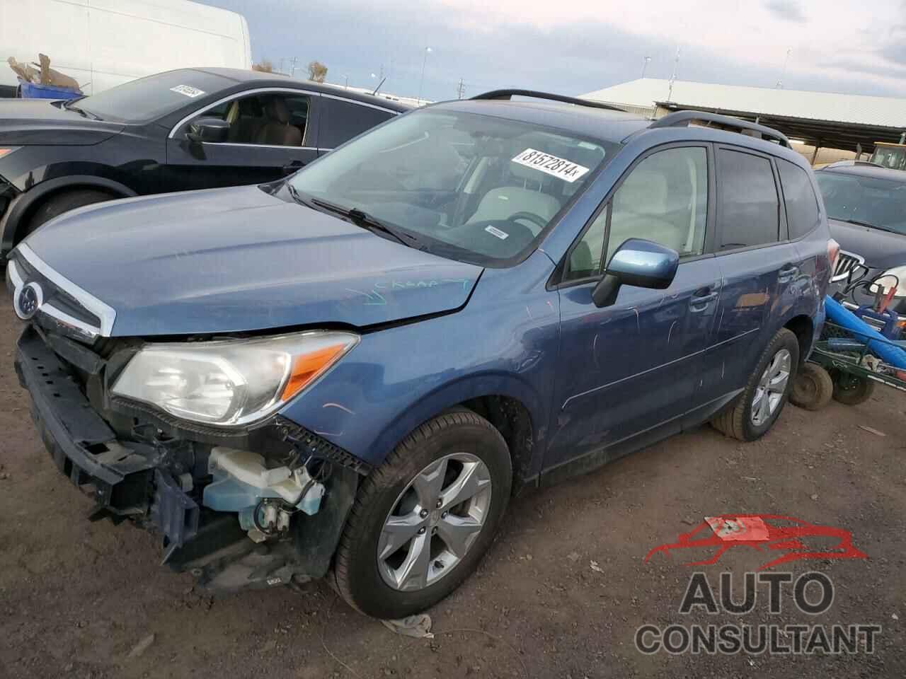 SUBARU FORESTER 2015 - JF2SJADC1FH509140