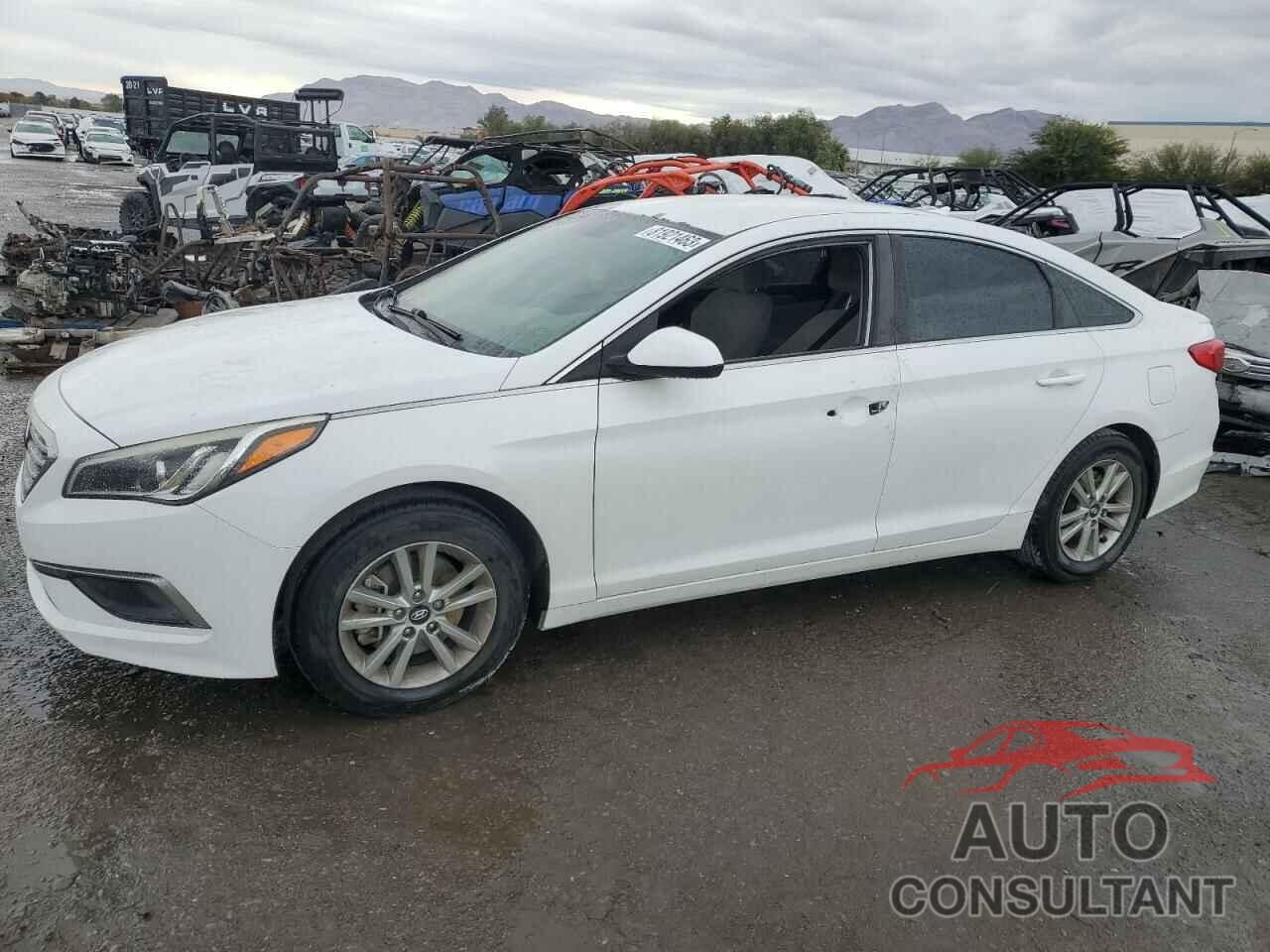 HYUNDAI SONATA 2017 - 5NPE24AFXHH502460